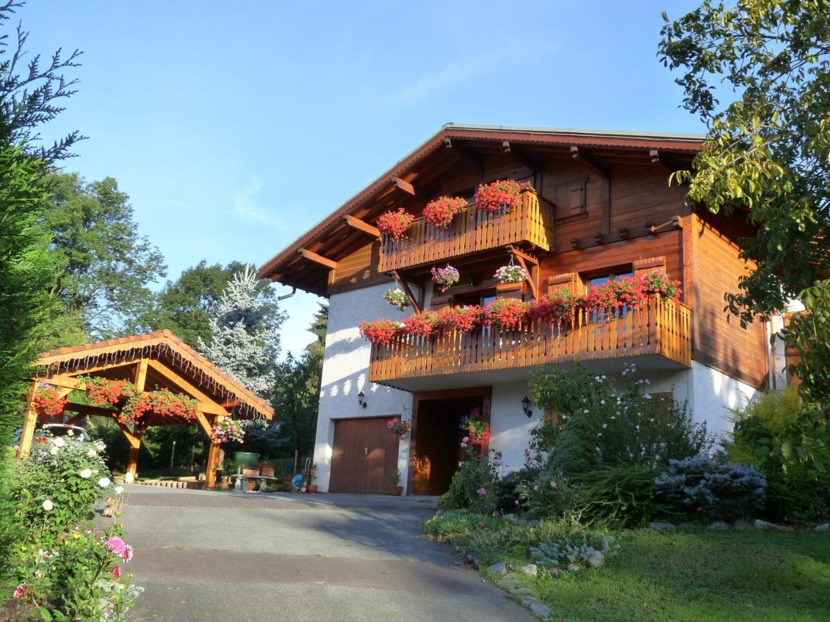 Chalet Coup De Coeur Passy  Esterno foto