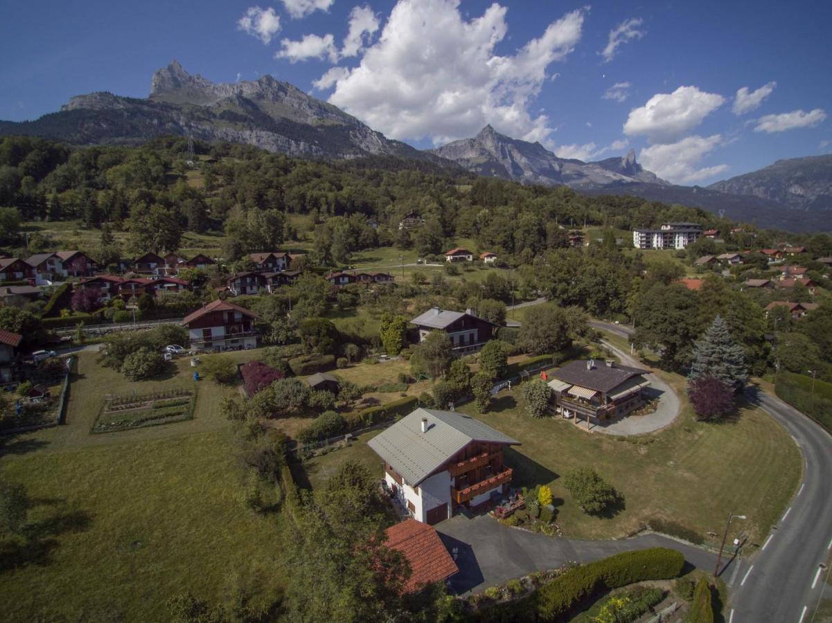 Chalet Coup De Coeur Passy  Esterno foto