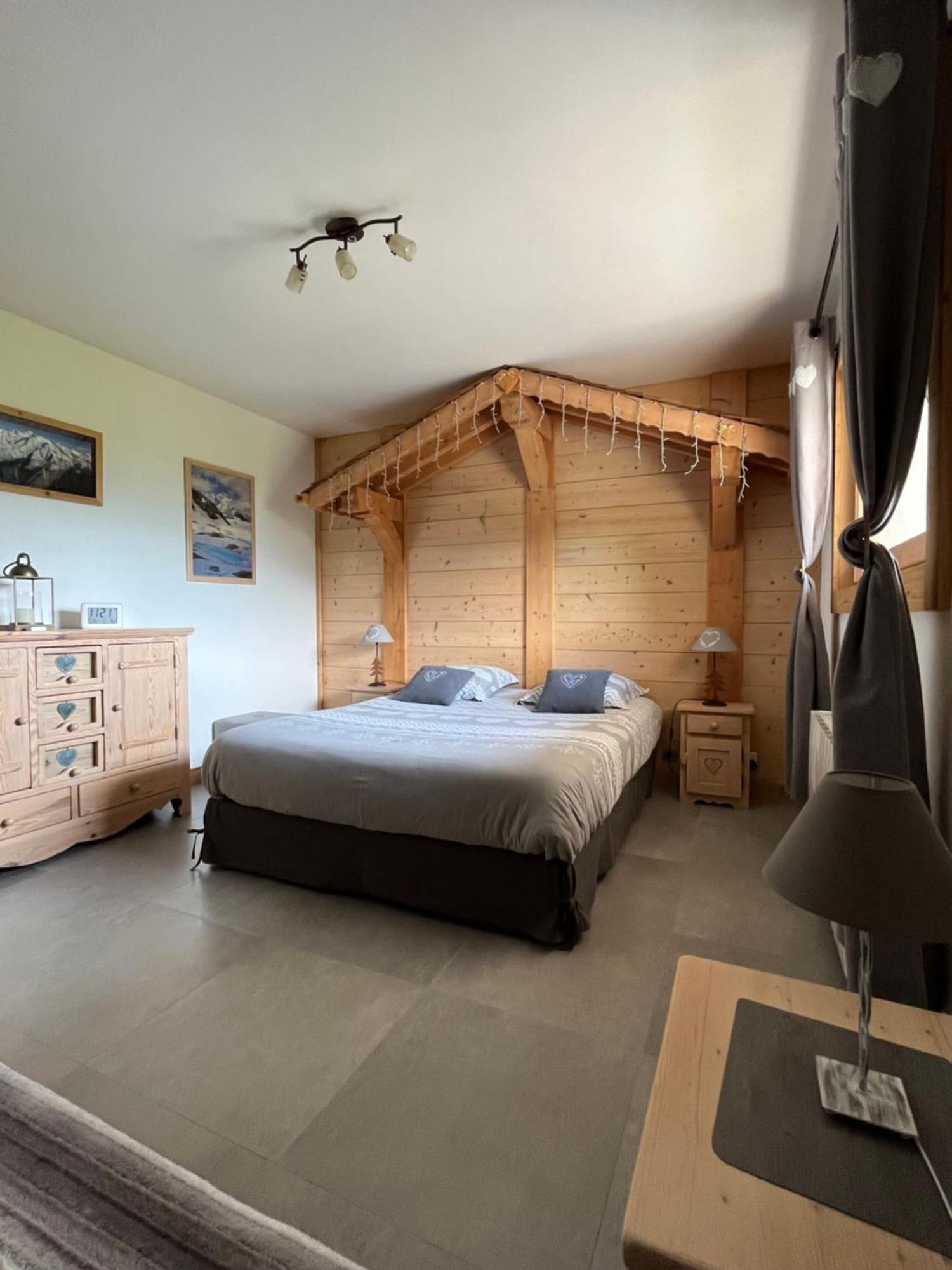 Chalet Coup De Coeur Passy  Esterno foto