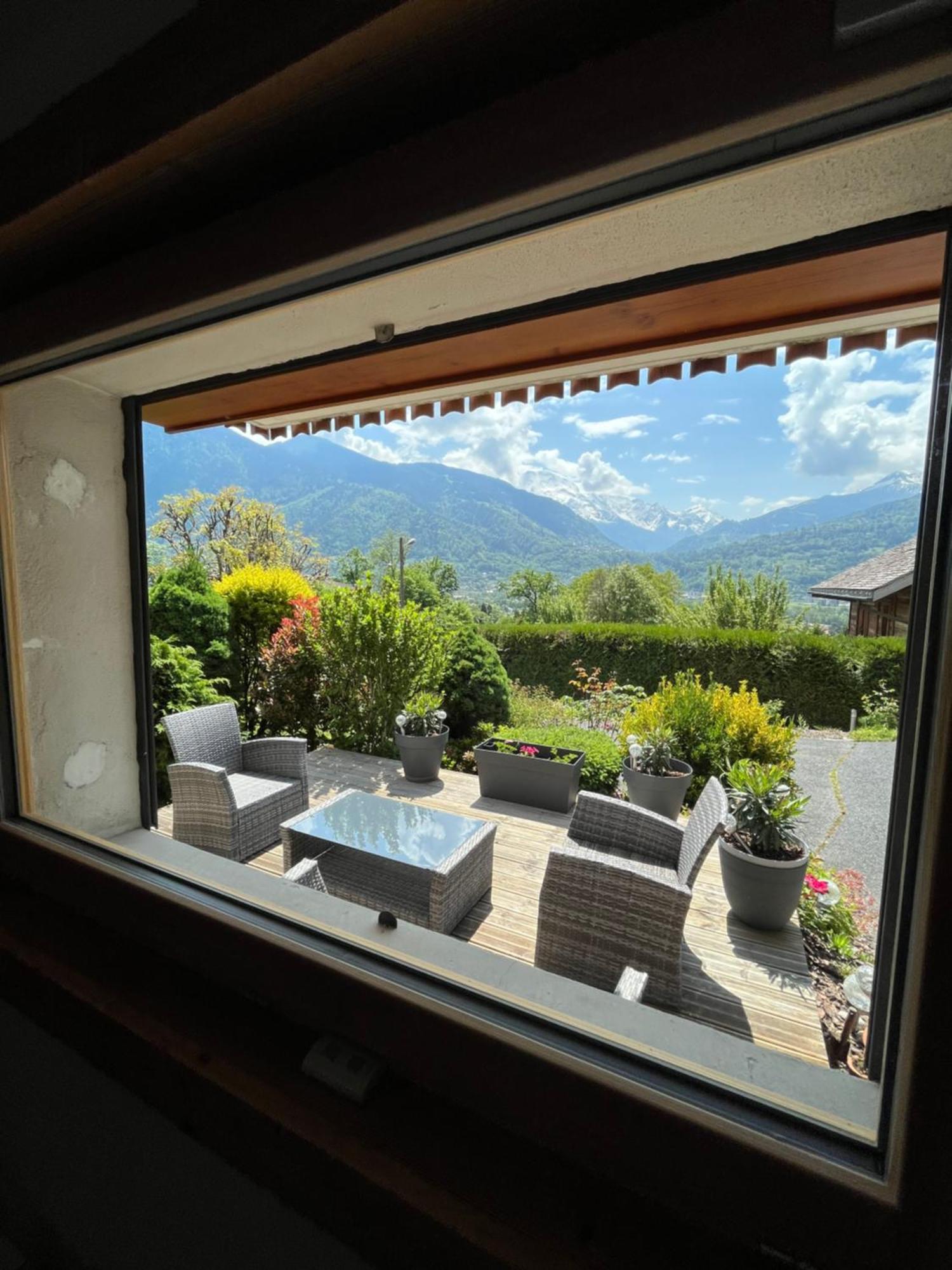 Chalet Coup De Coeur Passy  Esterno foto