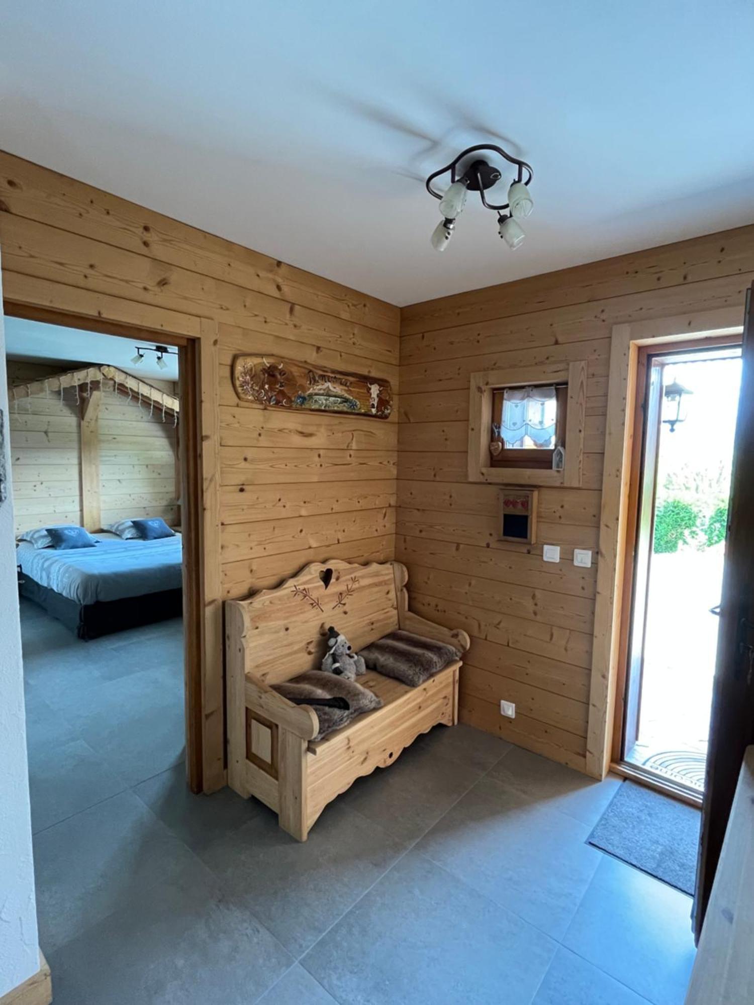 Chalet Coup De Coeur Passy  Esterno foto